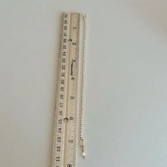 New Tennis bracelet M986 - Picture 4 of 4